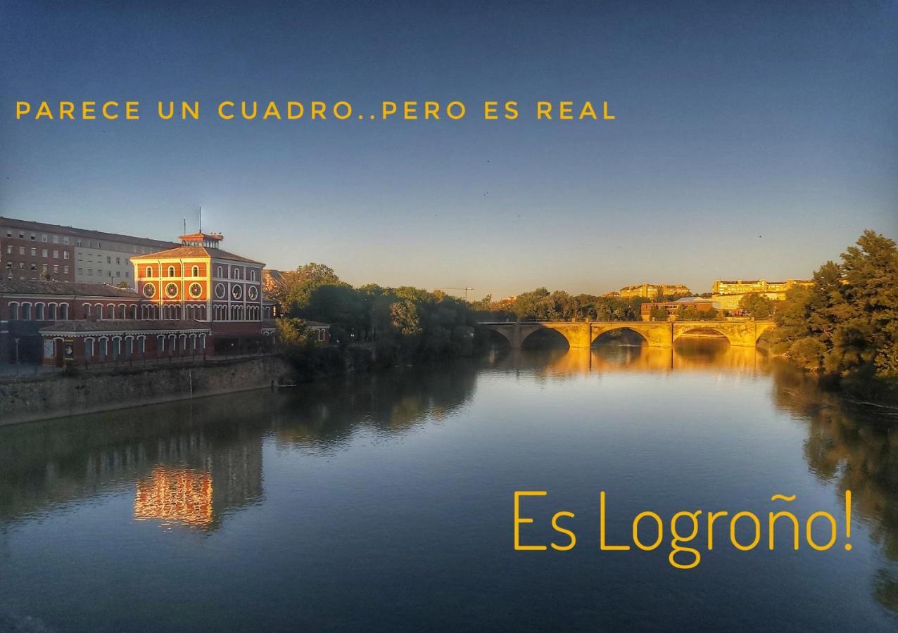 El Rincon Del Marques Centro Con Encanto By Apartamentos Logroño Kültér fotó