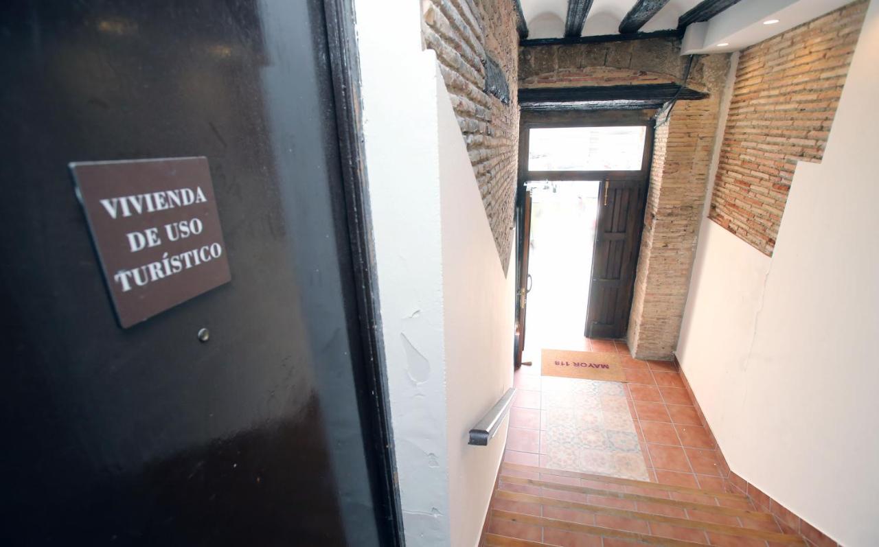 El Rincon Del Marques Centro Con Encanto By Apartamentos Logroño Kültér fotó