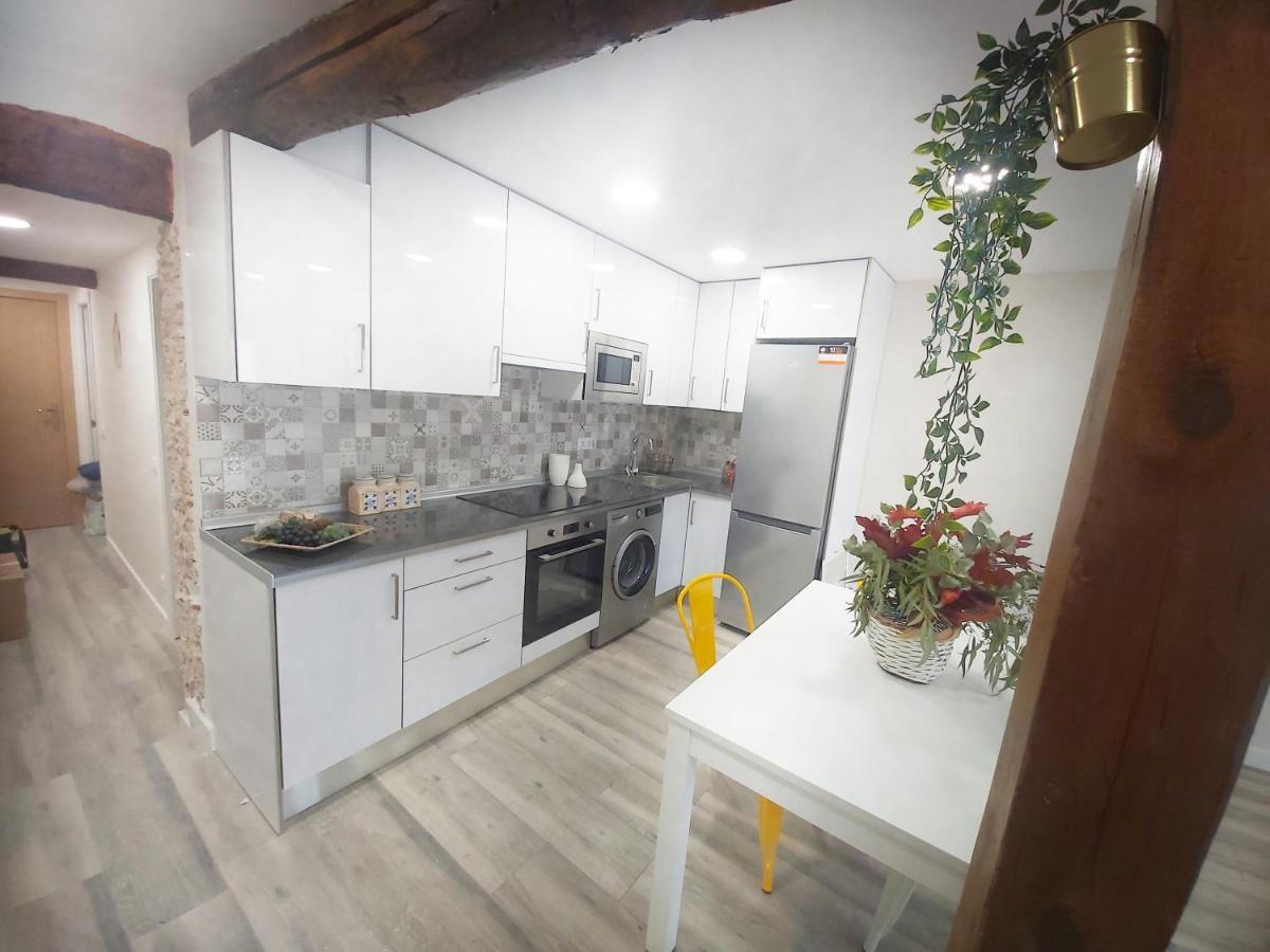El Rincon Del Marques Centro Con Encanto By Apartamentos Logroño Kültér fotó