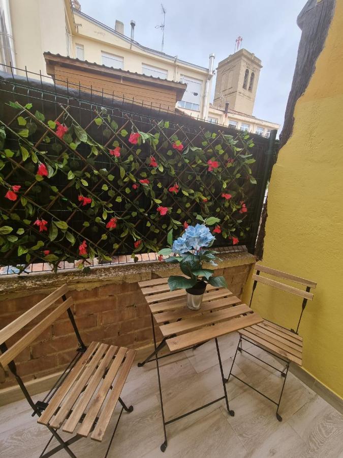 El Rincon Del Marques Centro Con Encanto By Apartamentos Logroño Kültér fotó
