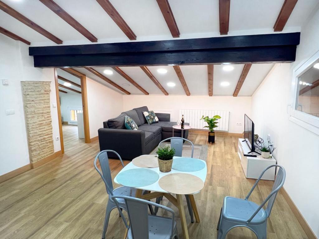 El Rincon Del Marques Centro Con Encanto By Apartamentos Logroño Kültér fotó