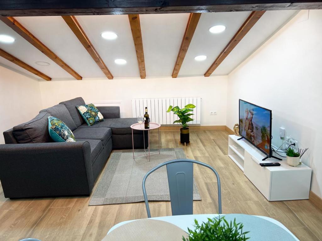 El Rincon Del Marques Centro Con Encanto By Apartamentos Logroño Kültér fotó
