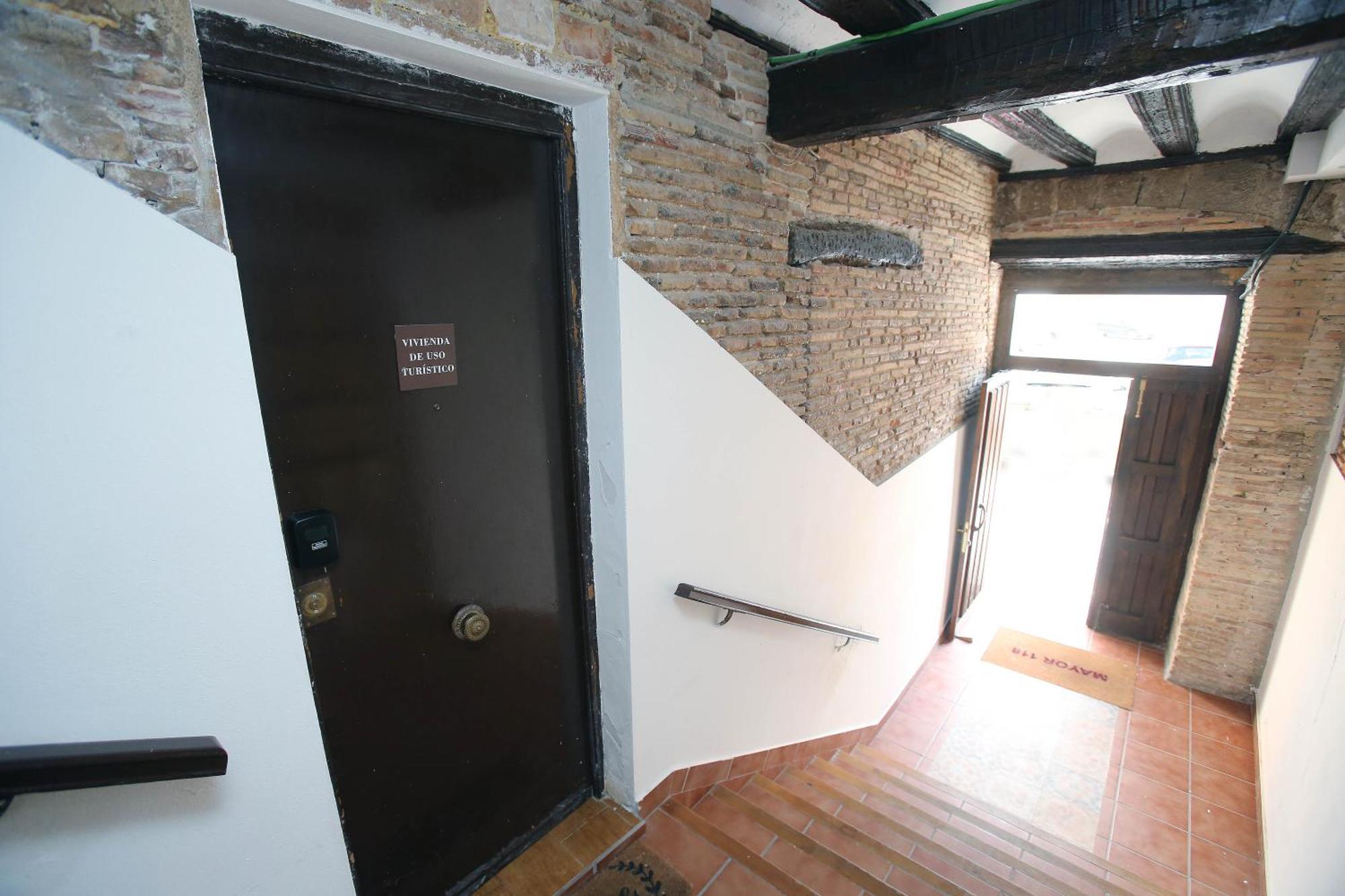 El Rincon Del Marques Centro Con Encanto By Apartamentos Logroño Kültér fotó