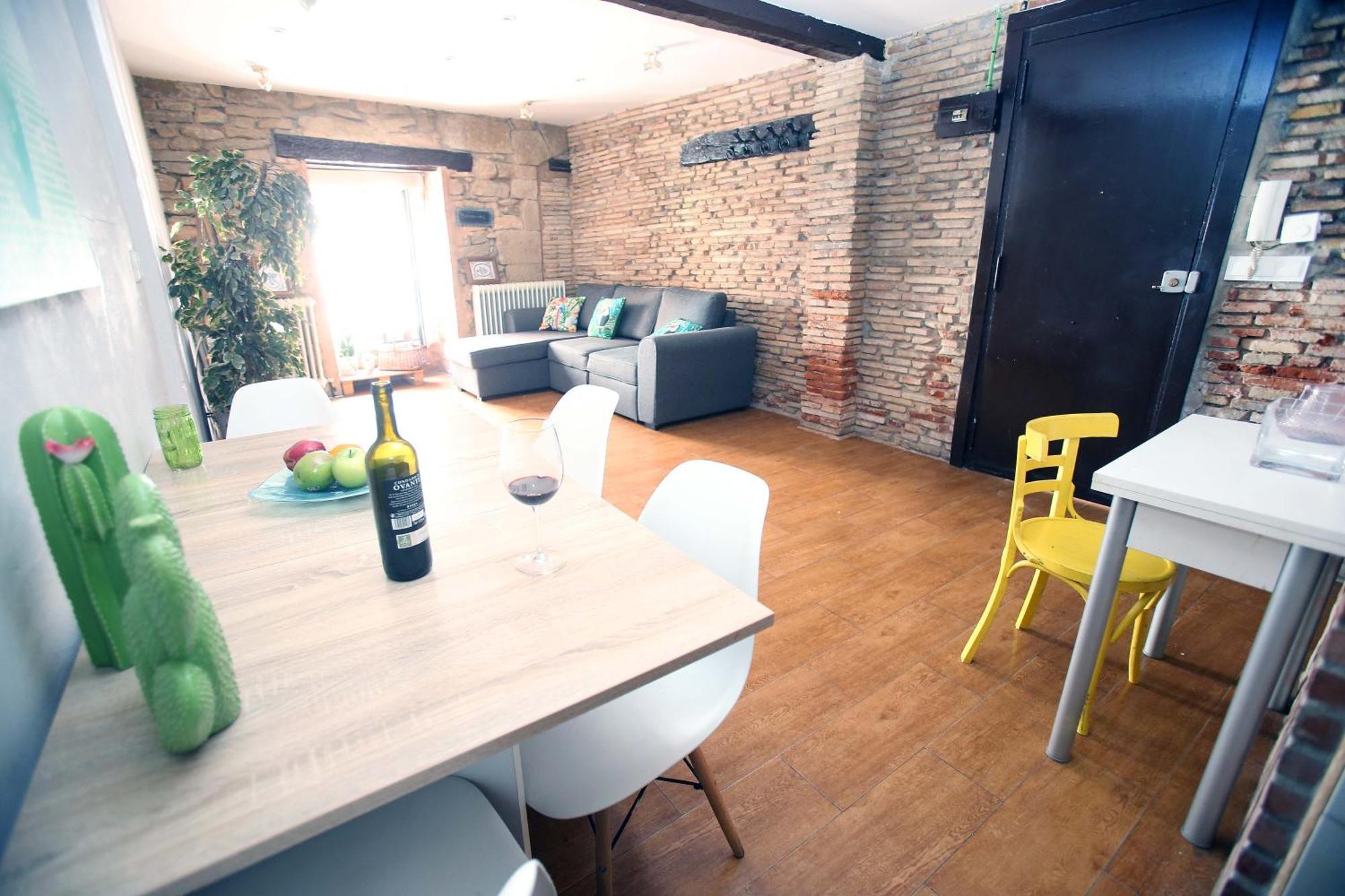 El Rincon Del Marques Centro Con Encanto By Apartamentos Logroño Kültér fotó